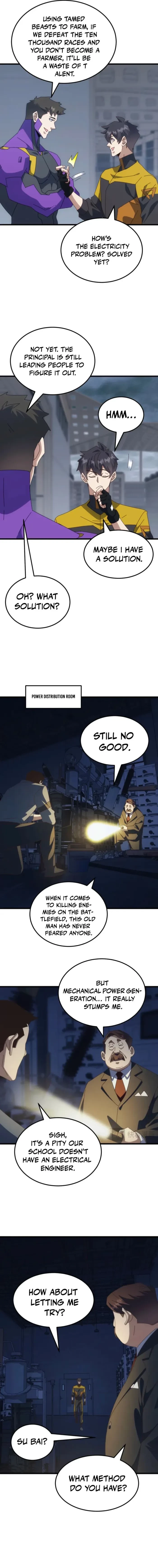 Domestication of Divine Beasts at the Beginning Chapter 59 - 2