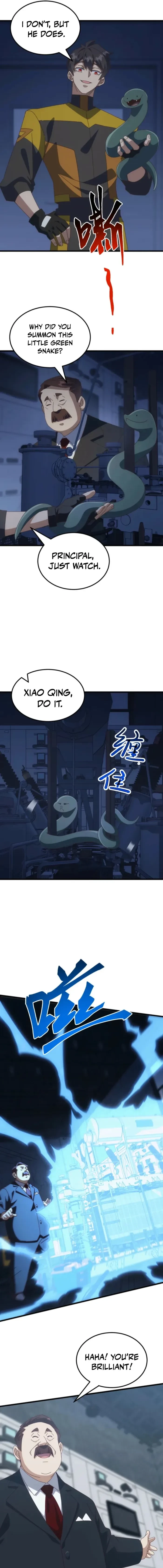 Domestication of Divine Beasts at the Beginning Chapter 59 - 3