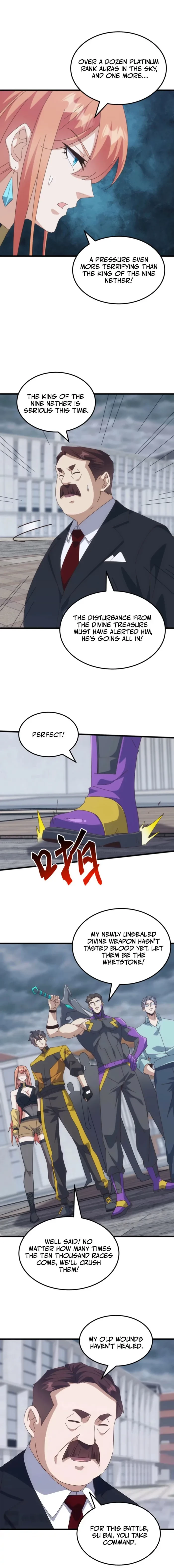 Domestication of Divine Beasts at the Beginning Chapter 60 - 2