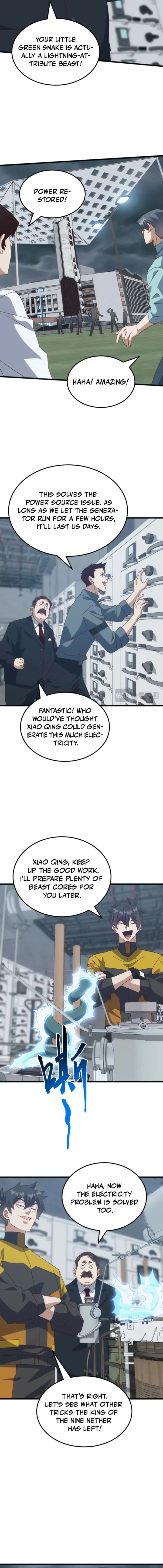 Domestication of Divine Beasts at the Beginning Chapter 59 - 4