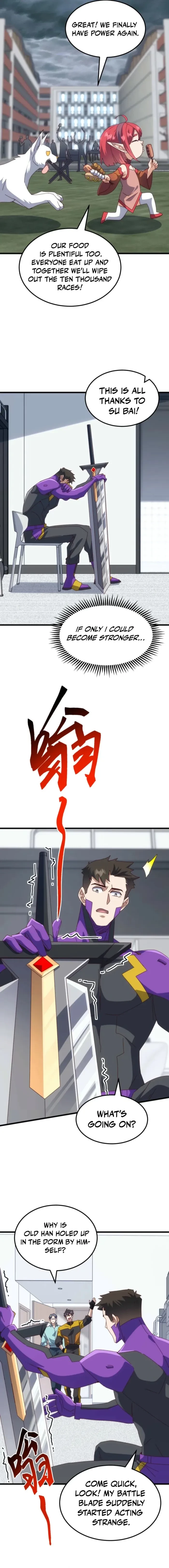 Domestication of Divine Beasts at the Beginning Chapter 59 - 5