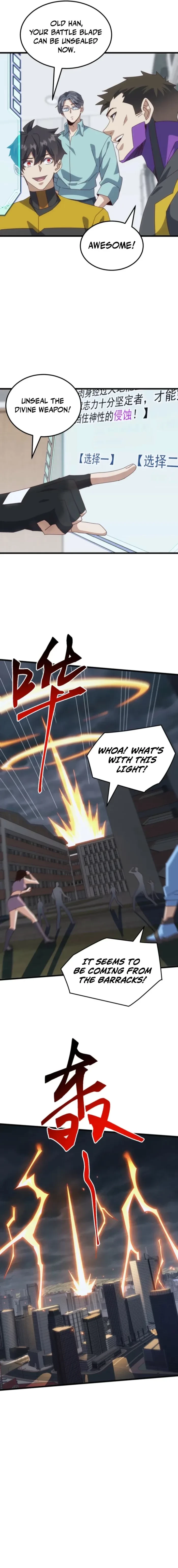 Domestication of Divine Beasts at the Beginning Chapter 59 - 7