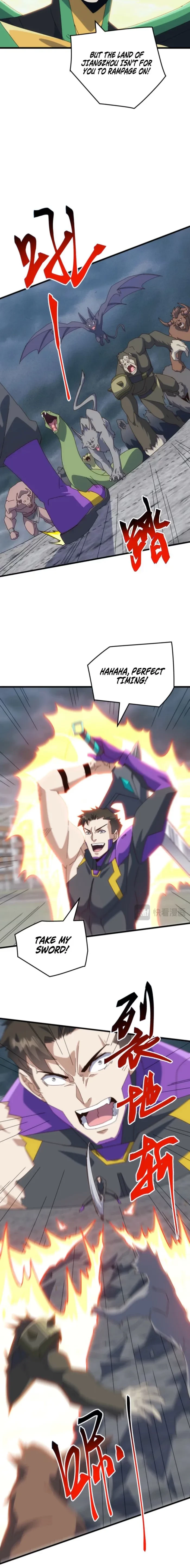 Domestication of Divine Beasts at the Beginning Chapter 60 - 6