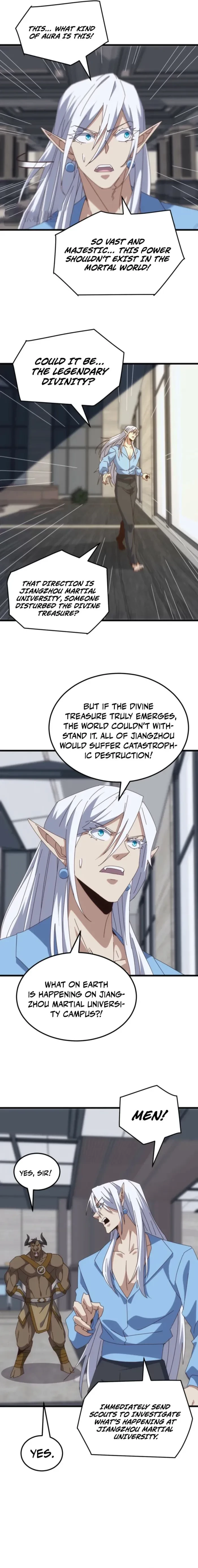 Domestication of Divine Beasts at the Beginning Chapter 59 - 8