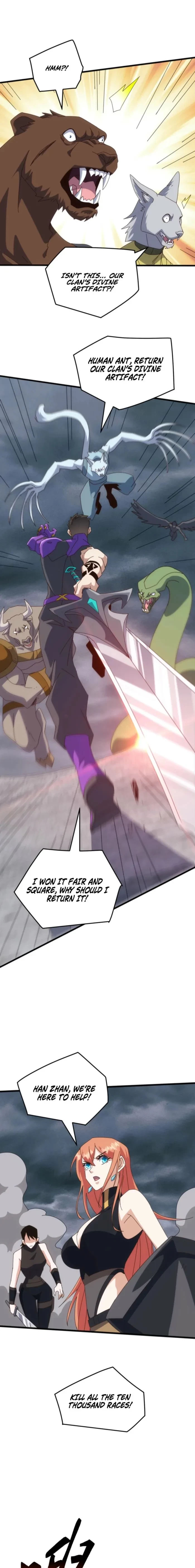 Domestication of Divine Beasts at the Beginning Chapter 60 - 7