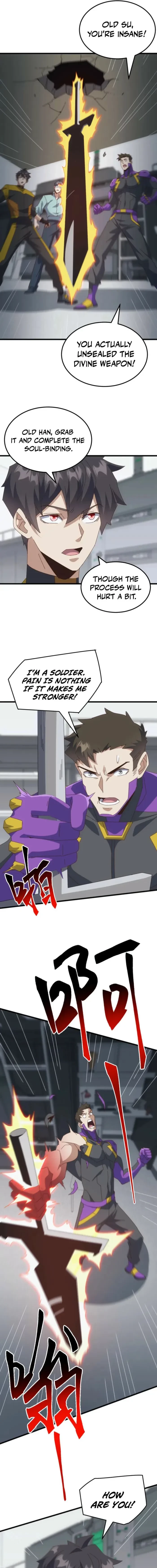 Domestication of Divine Beasts at the Beginning Chapter 59 - 9