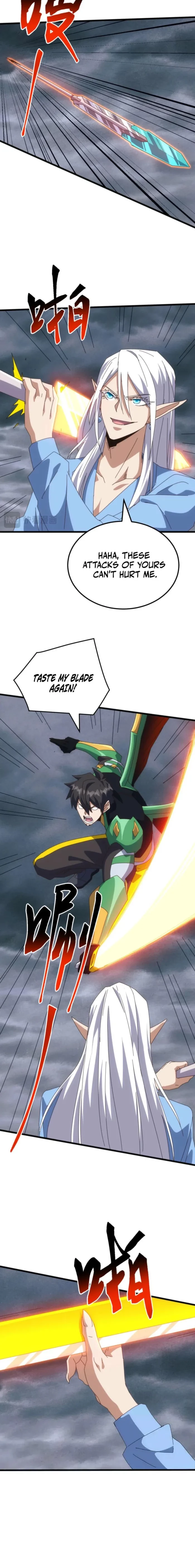 Domestication of Divine Beasts at the Beginning Chapter 60 - 8