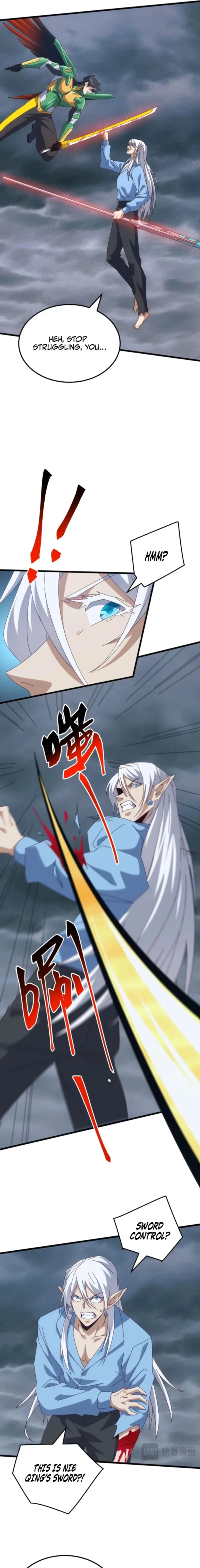 Domestication of Divine Beasts at the Beginning Chapter 60 - 9