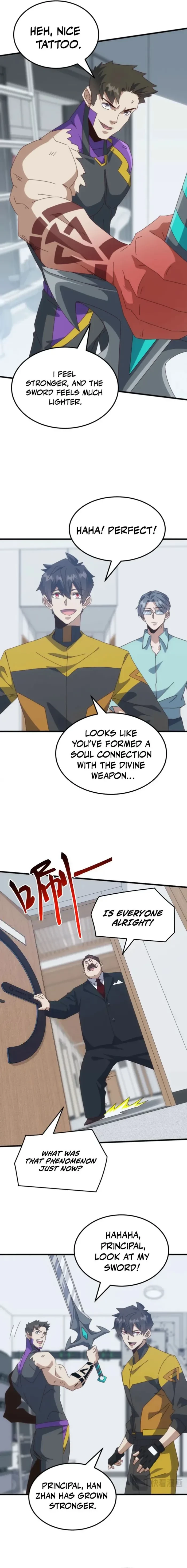 Domestication of Divine Beasts at the Beginning Chapter 59 - 11