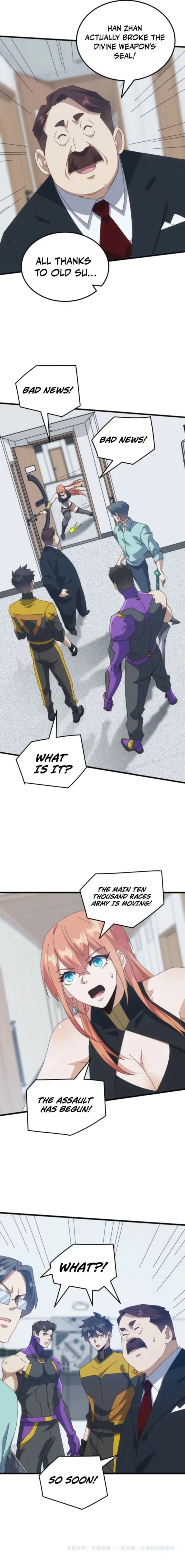 Domestication of Divine Beasts at the Beginning Chapter 59 - 12