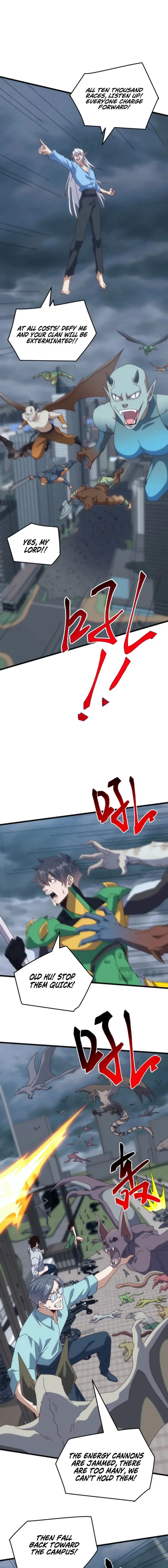 Domestication of Divine Beasts at the Beginning Chapter 60 - 13