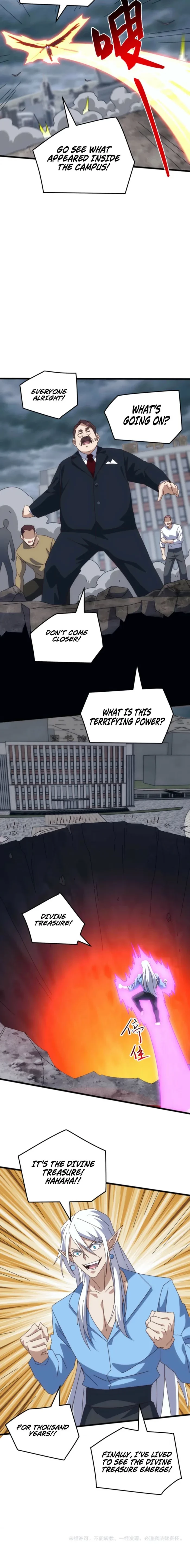 Domestication of Divine Beasts at the Beginning Chapter 60 - 14