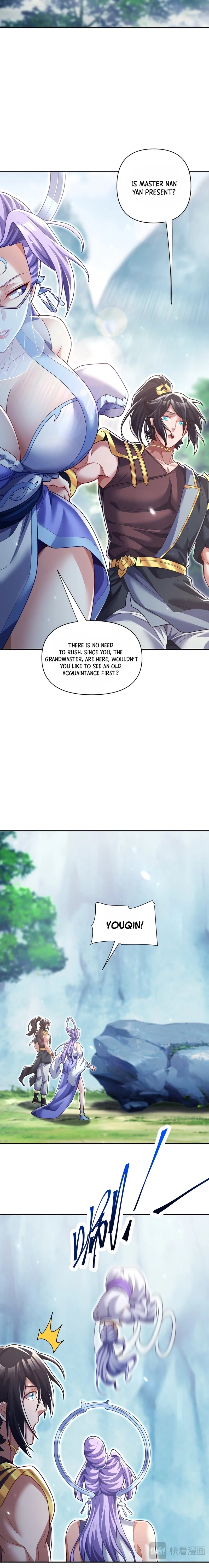 Invincible After Shocking My Empress Wife Chapter 107 - 2