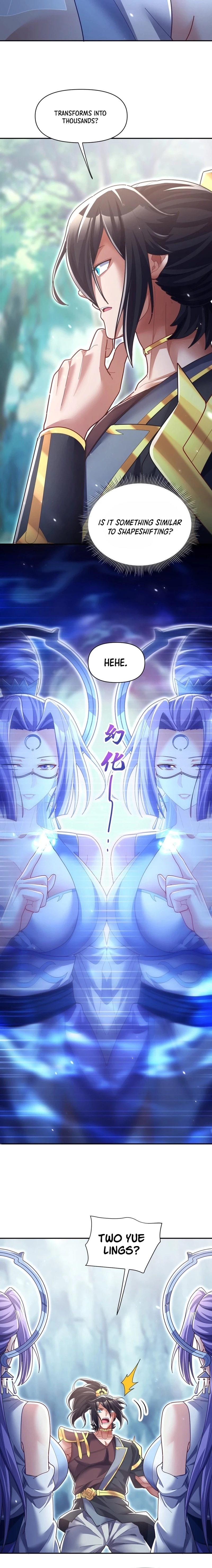 Invincible After Shocking My Empress Wife Chapter 107 - 6