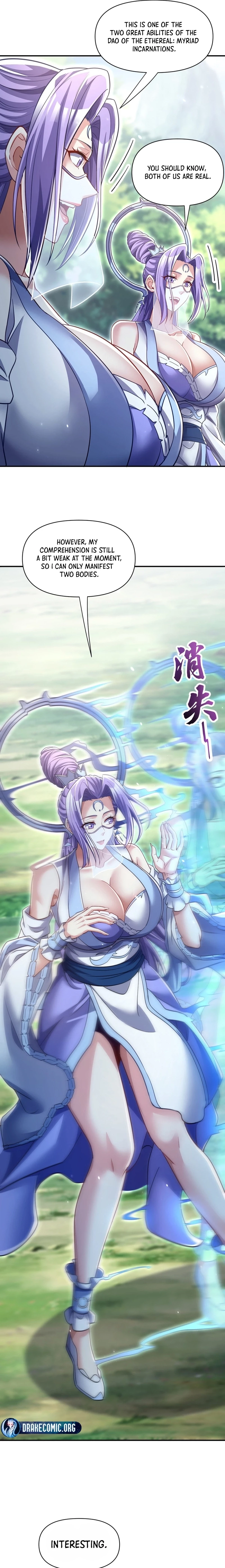 Invincible After Shocking My Empress Wife Chapter 107 - 7