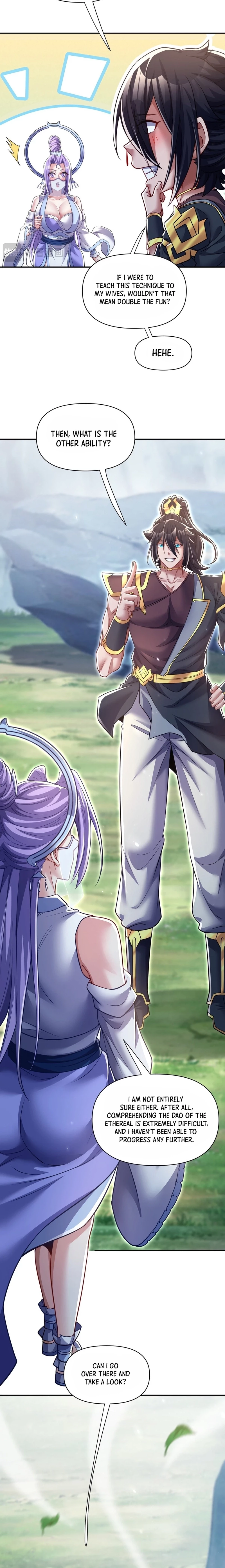 Invincible After Shocking My Empress Wife Chapter 107 - 8