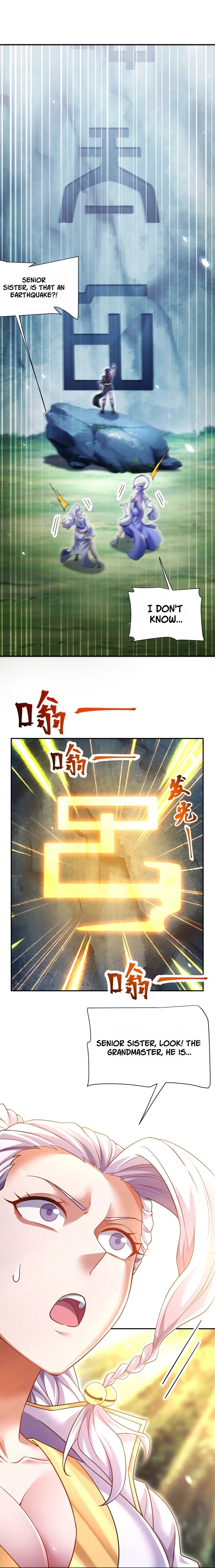 Invincible After Shocking My Empress Wife Chapter 107 - 10