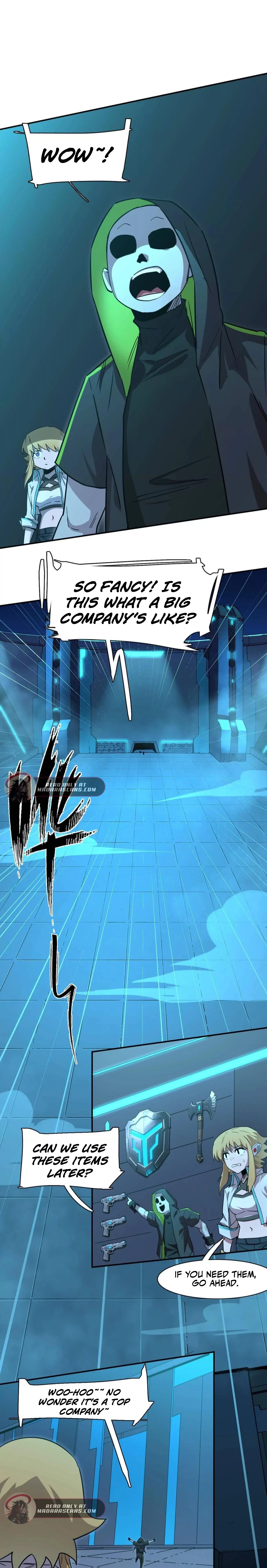 Mr. Zombie Chapter 175 - 1