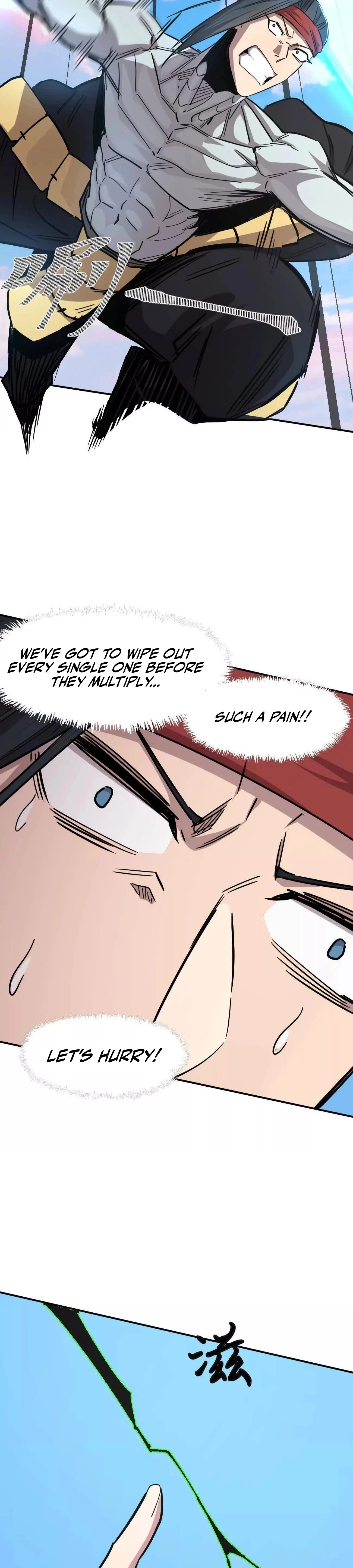 Mr. Zombie Chapter 174 - 3