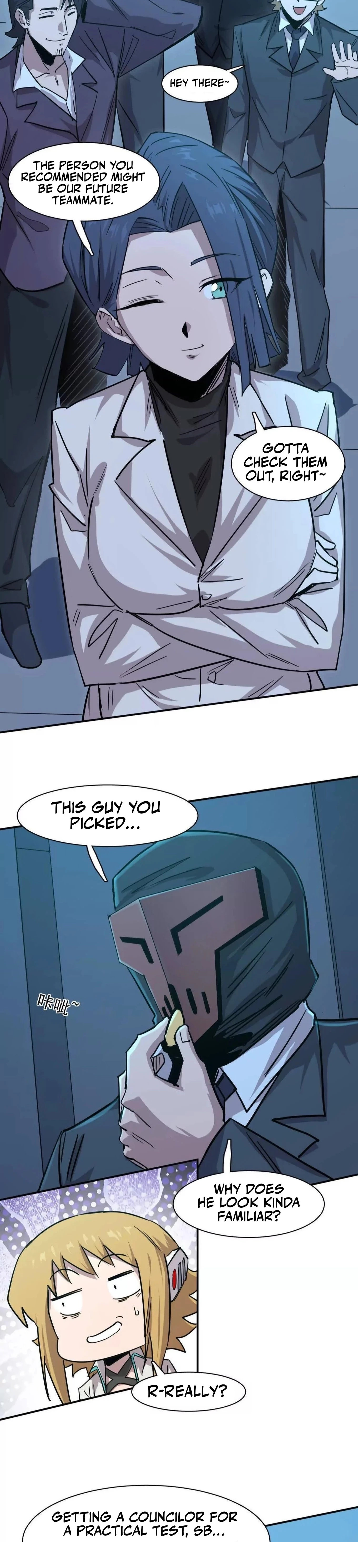 Mr. Zombie Chapter 175 - 3