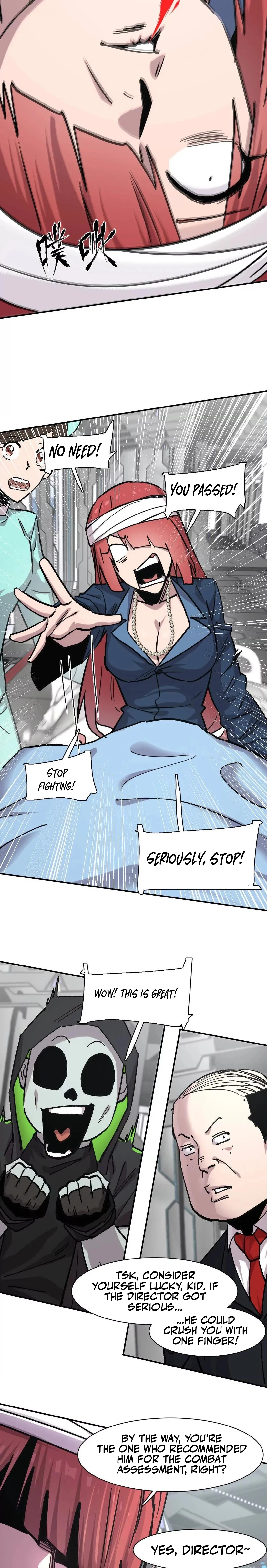 Mr. Zombie Chapter 176 - 6