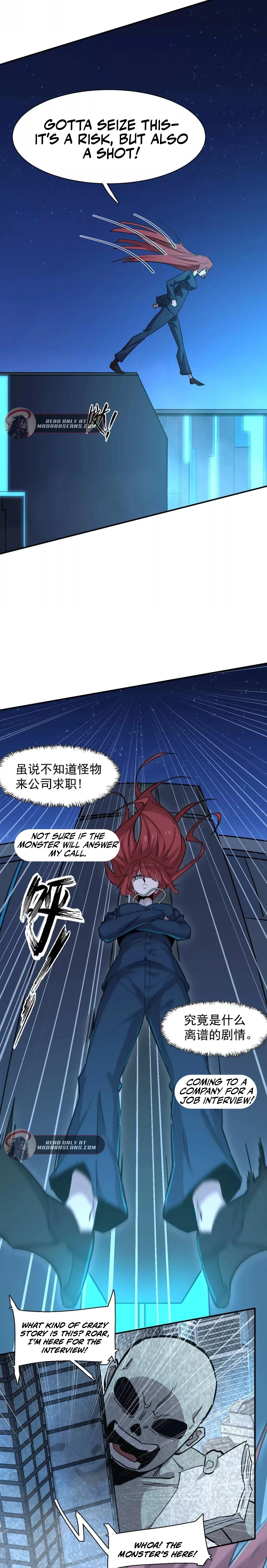 Mr. Zombie Chapter 175 - 8