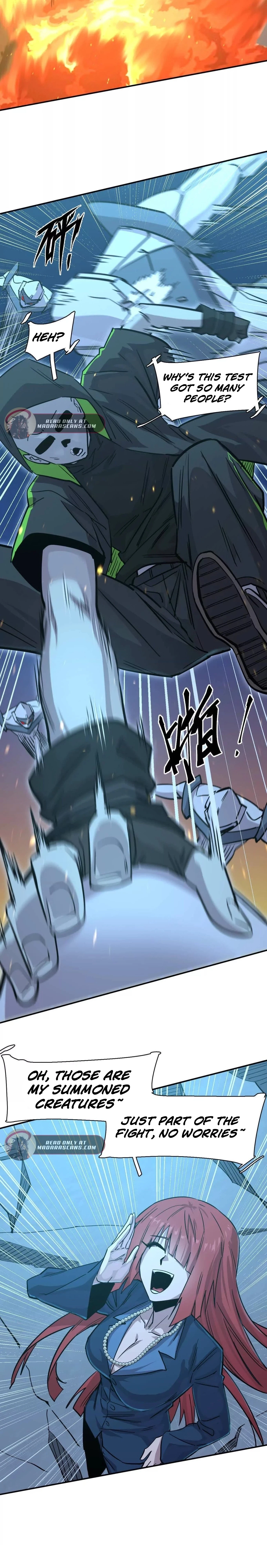 Mr. Zombie Chapter 175 - 14