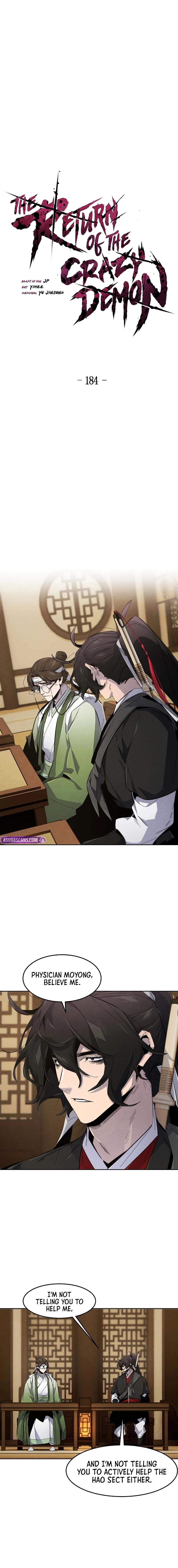 Return of the Mad Demon Chapter 184 - 1