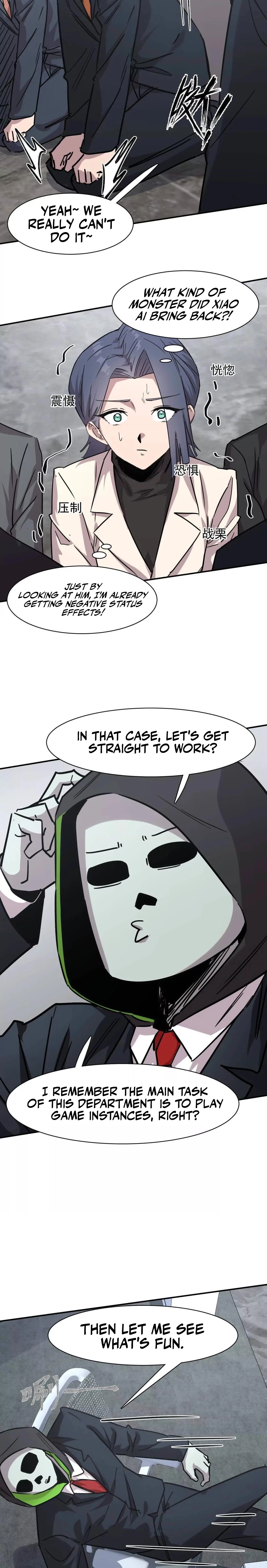 Mr. Zombie Chapter 176 - 22