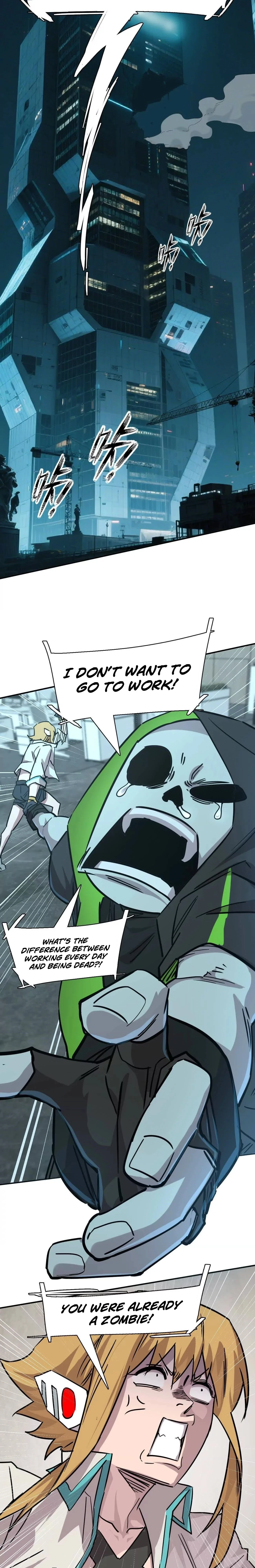 Mr. Zombie Chapter 173 - 27