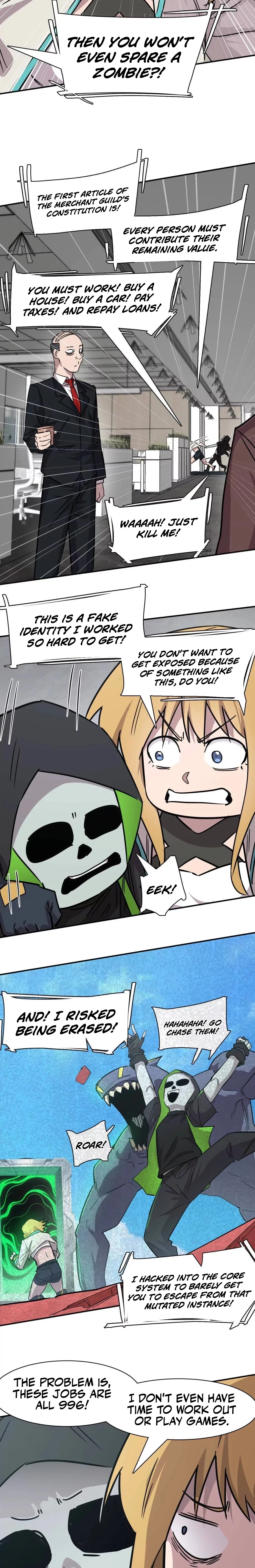 Mr. Zombie Chapter 173 - 28