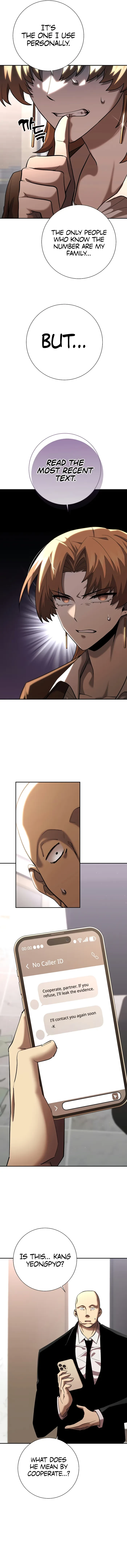 The Sword God From a Fallen World Chapter 44 - 5