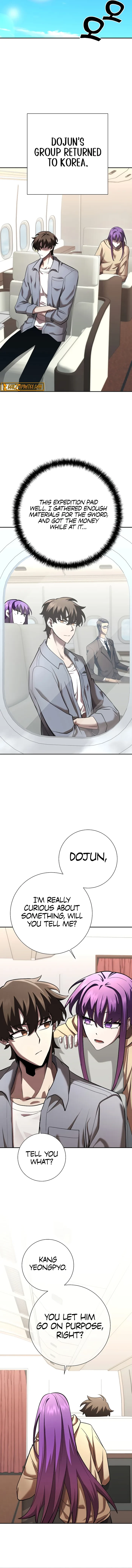 The Sword God From a Fallen World Chapter 44 - 11