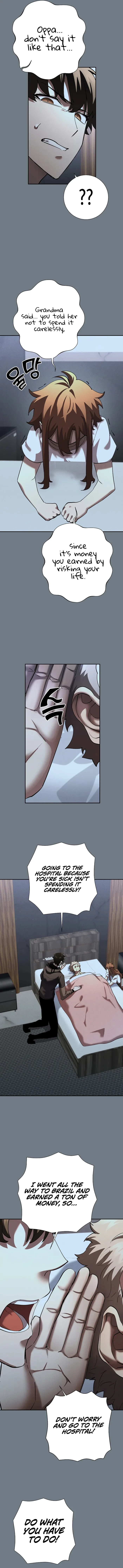 The Sword God From a Fallen World Chapter 44 - 14