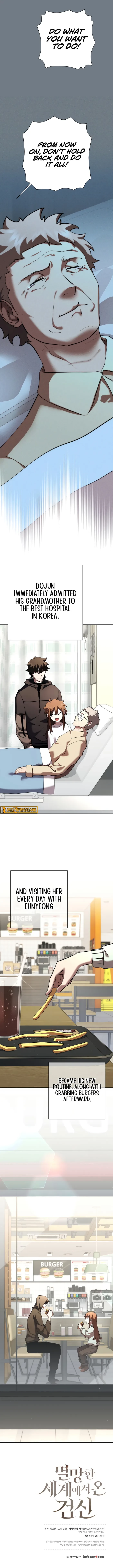 The Sword God From a Fallen World Chapter 44 - 15