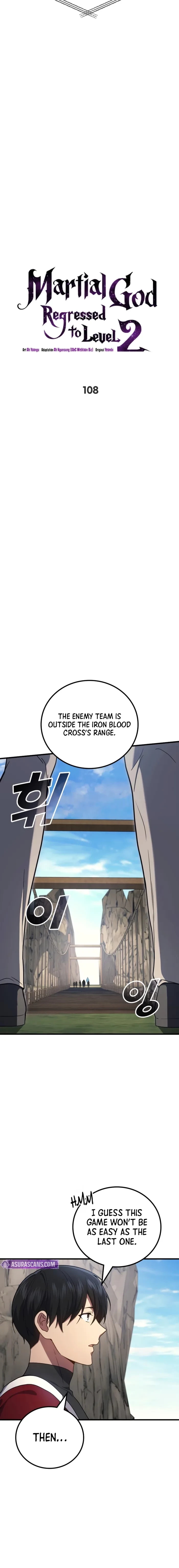 Martial God Regressed to Level 2 Chapter 108 - 4