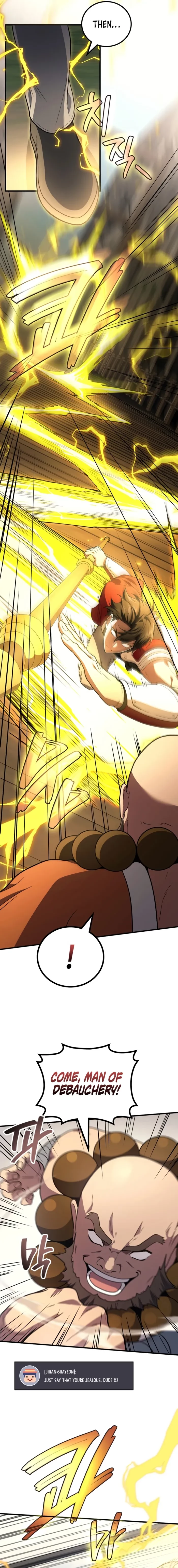 Martial God Regressed to Level 2 Chapter 108 - 11