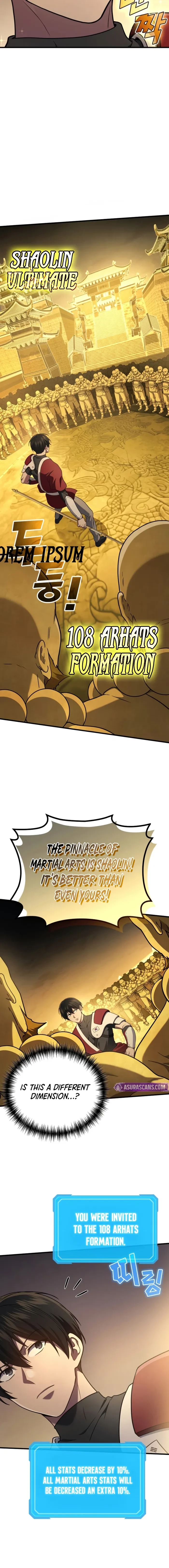 Martial God Regressed to Level 2 Chapter 108 - 16