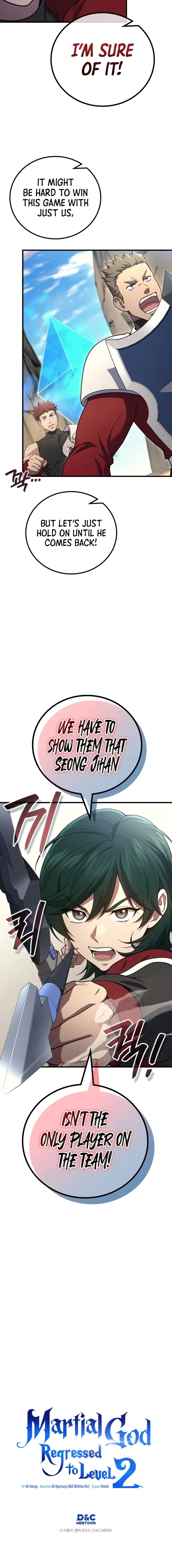 Martial God Regressed to Level 2 Chapter 108 - 20