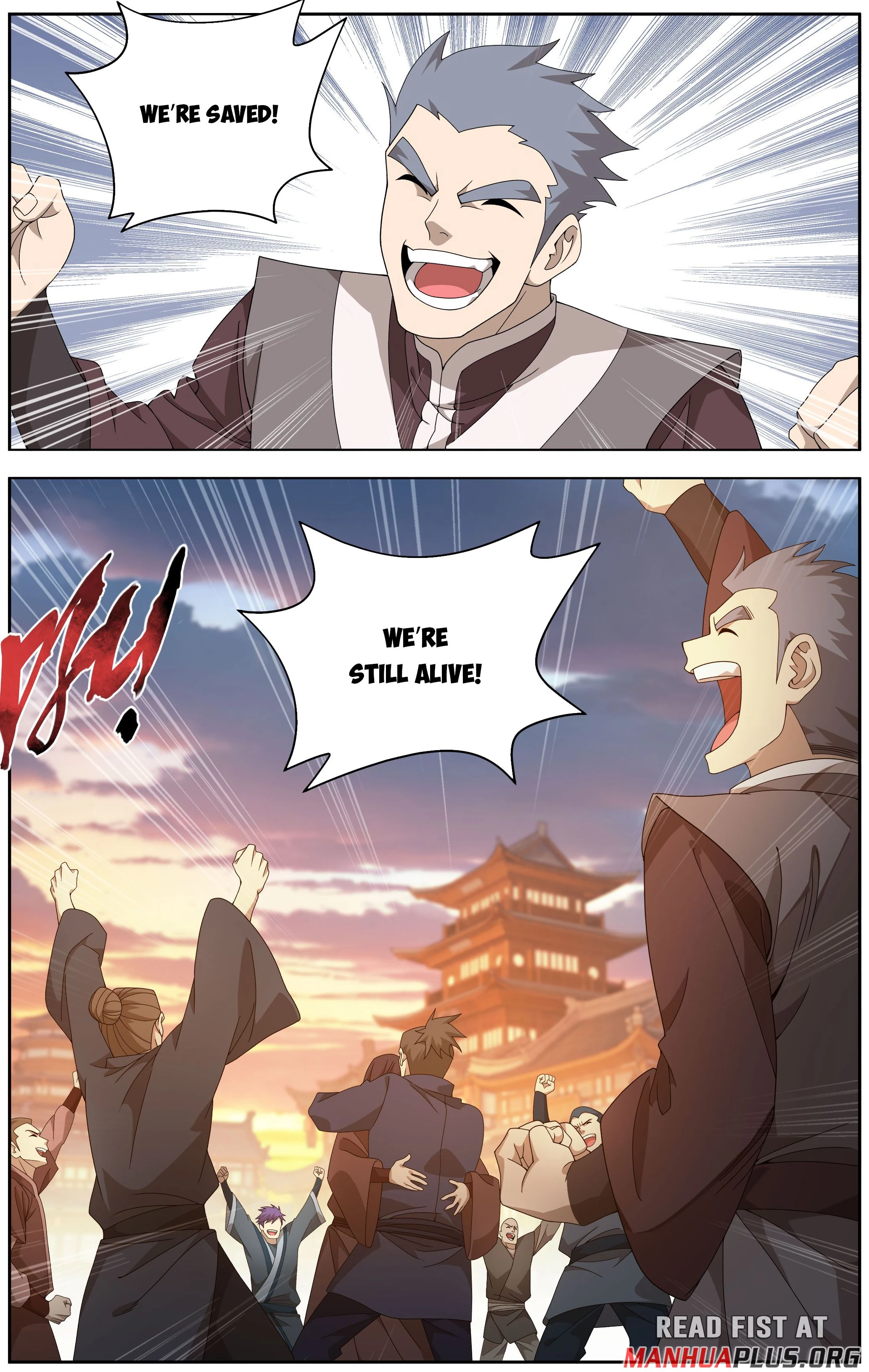 Battle Through the Heavens Chapter 496 - 14