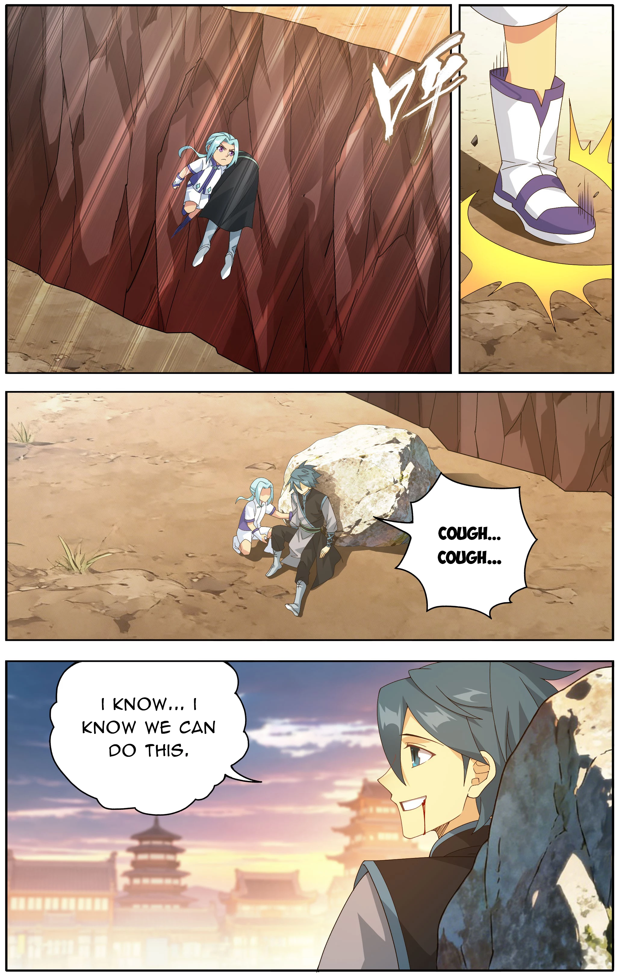 Battle Through the Heavens Chapter 496 - 15