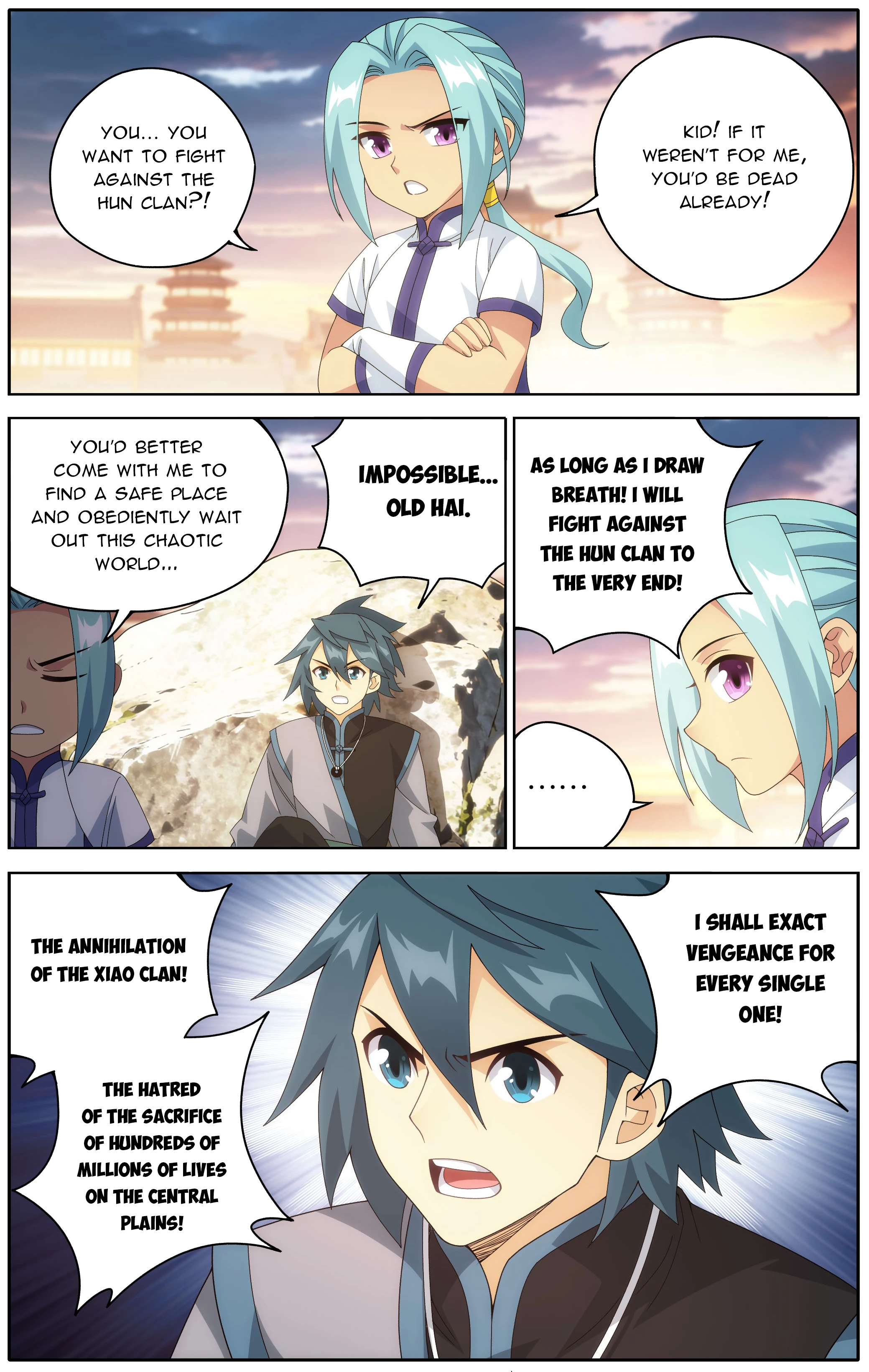 Battle Through the Heavens Chapter 496 - 19