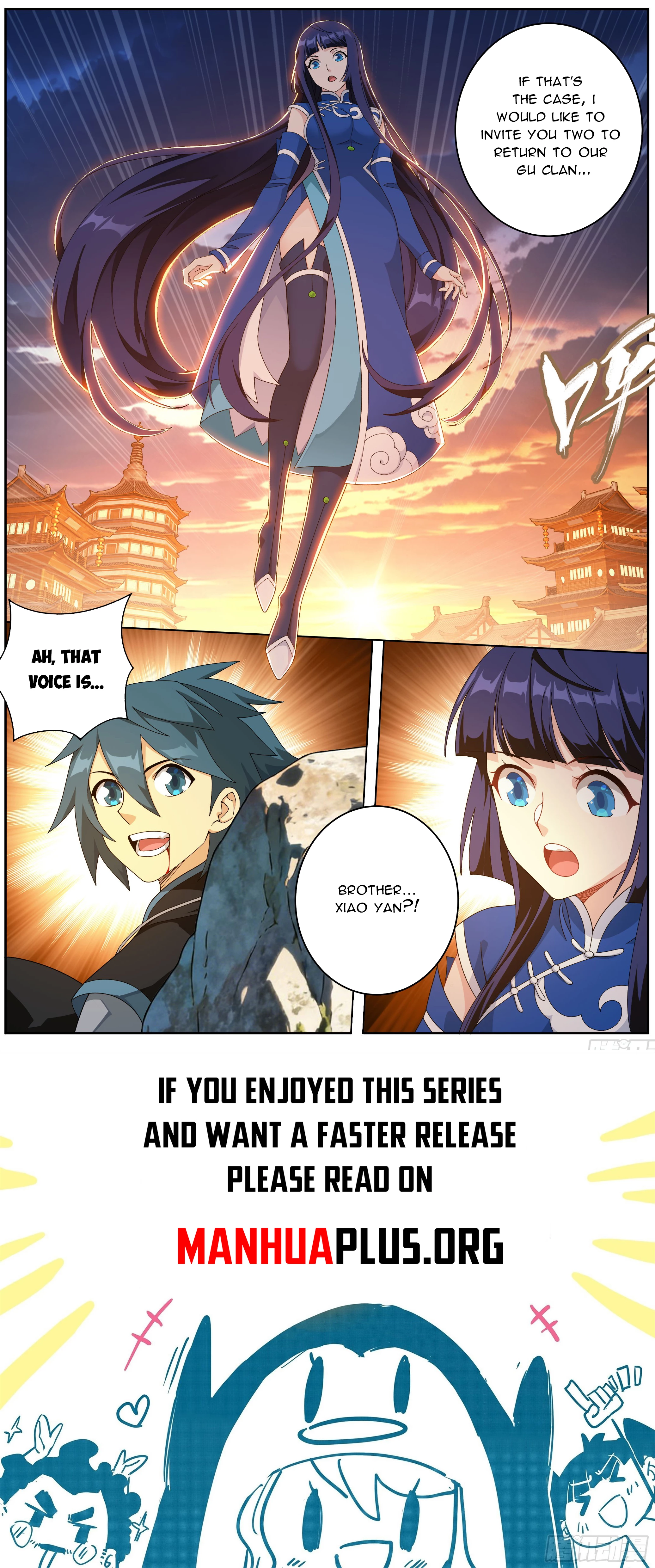 Battle Through the Heavens Chapter 496 - 21