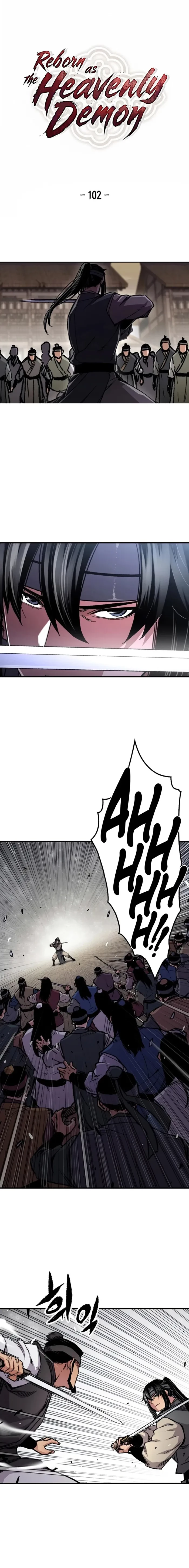 Reincarnated Murim Lord Chapter 102 - 1