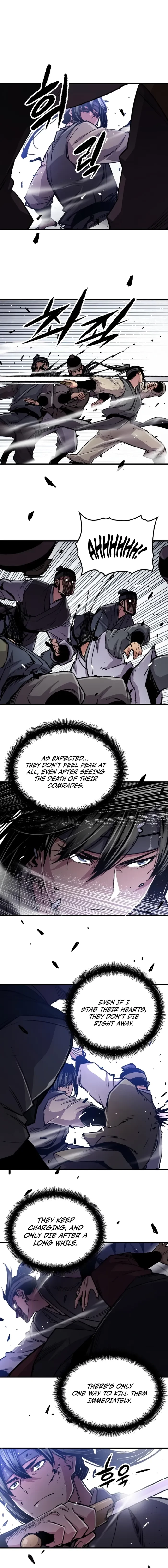 Reincarnated Murim Lord Chapter 102 - 3