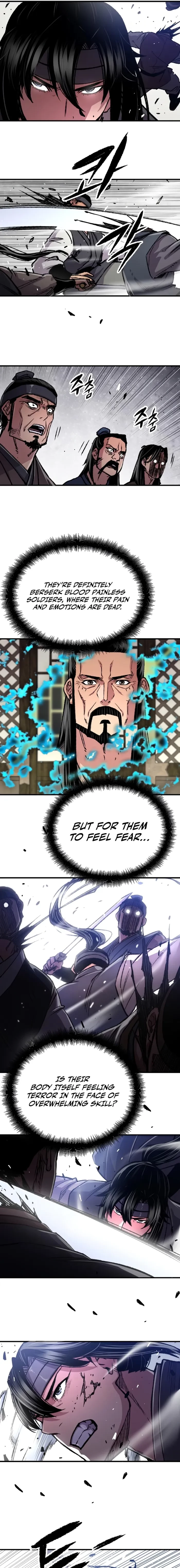 Reincarnated Murim Lord Chapter 102 - 5