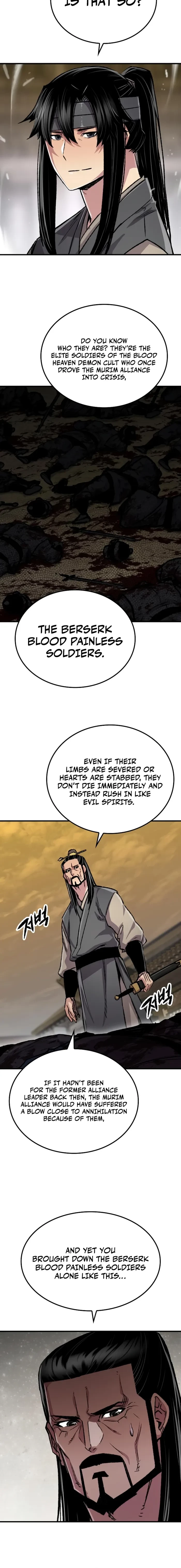 Reincarnated Murim Lord Chapter 102 - 8