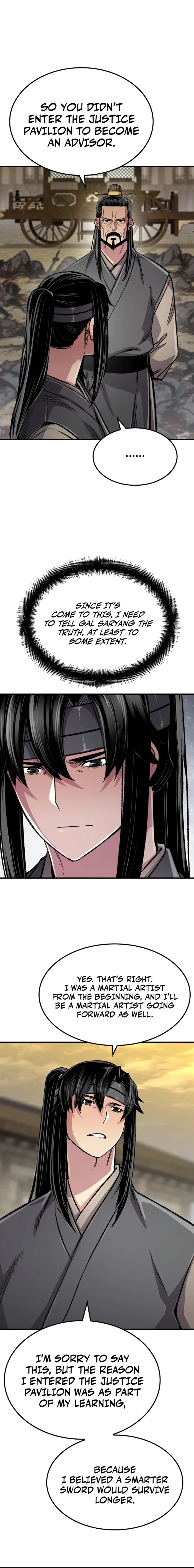 Reincarnated Murim Lord Chapter 102 - 10