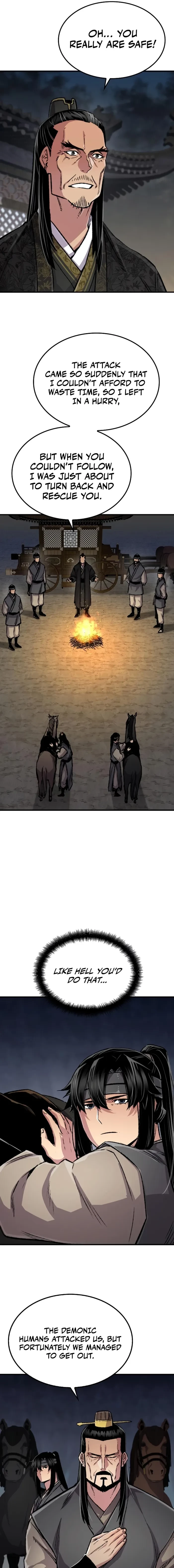 Reincarnated Murim Lord Chapter 102 - 13