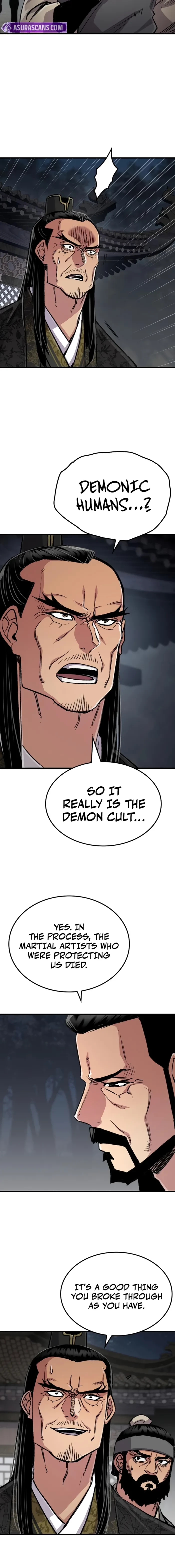 Reincarnated Murim Lord Chapter 102 - 14